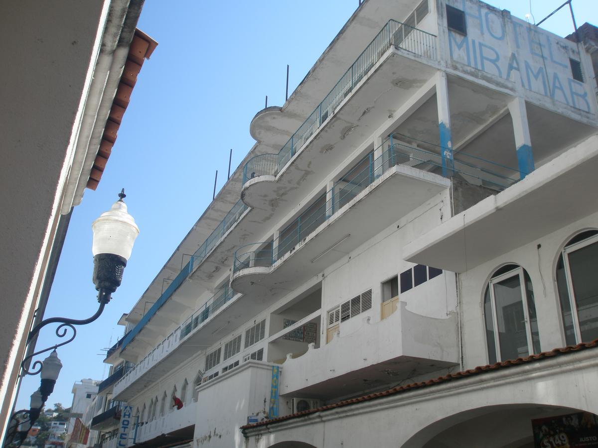 Hotel Miramar Centro Historico Manzanillo Exteriér fotografie
