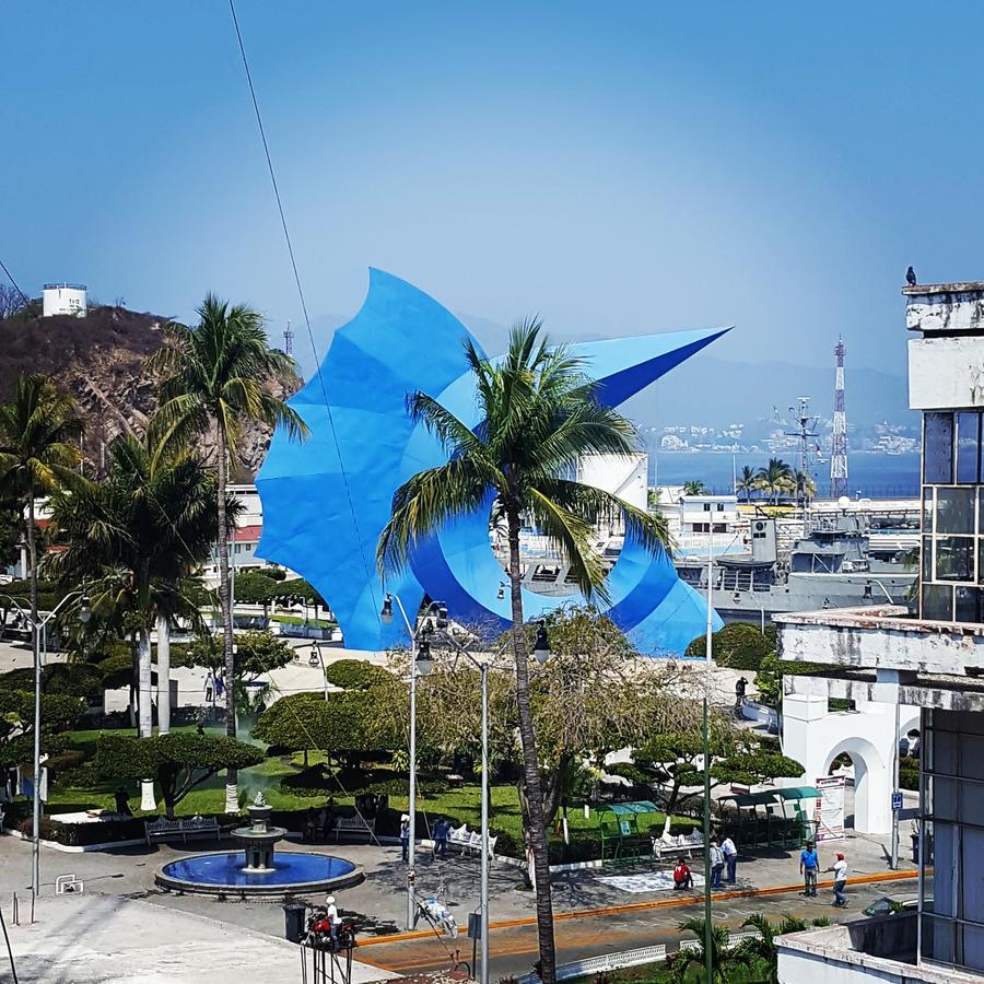Hotel Miramar Centro Historico Manzanillo Exteriér fotografie
